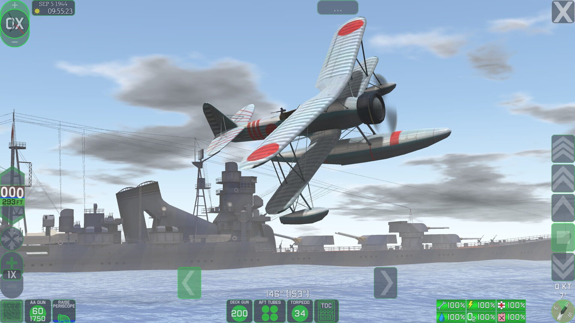 Crash Dive 2 - Aleutian Islands Expansion - Screenshot