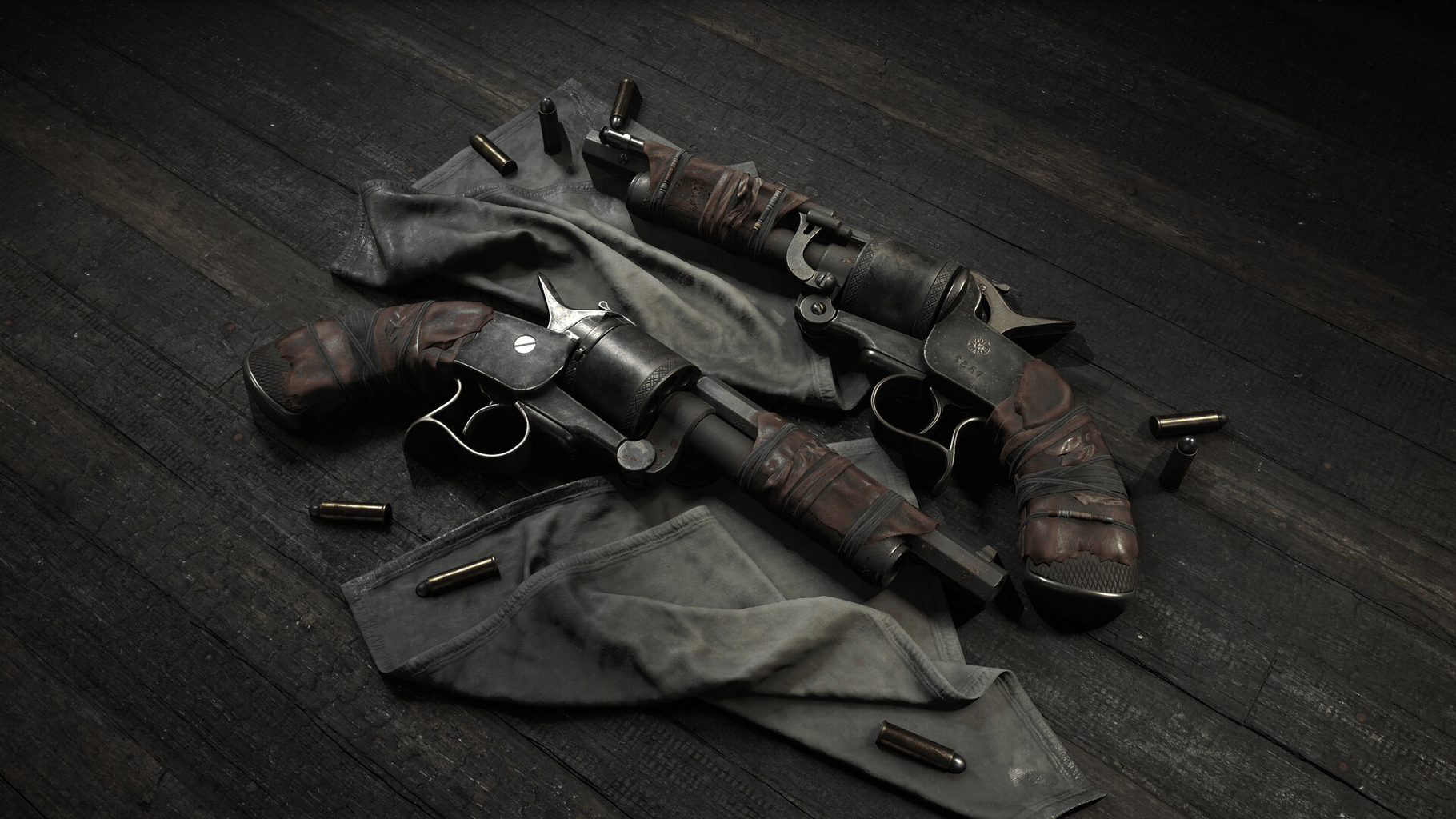 Hunt: Showdown 1896 - Bark, Bone and Blood screenshot