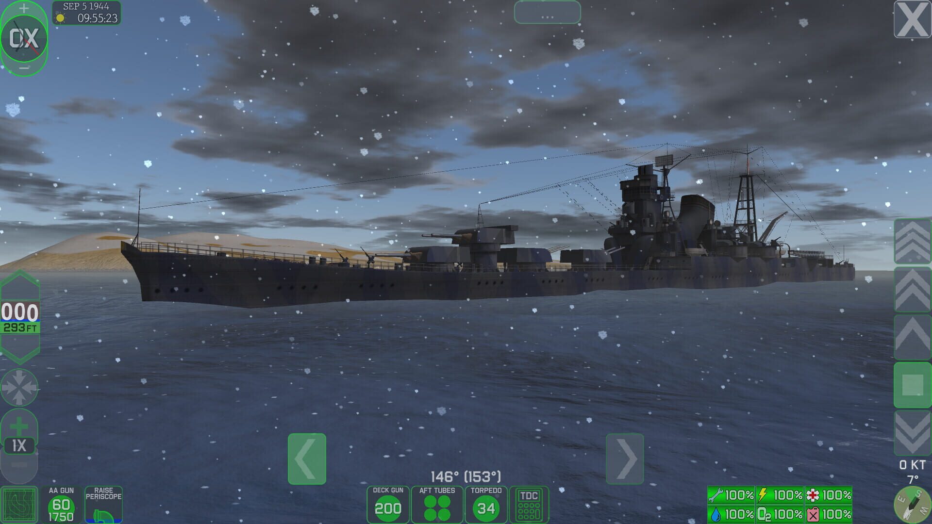 Crash Dive 2 - Aleutian Islands Expansion - Screenshot