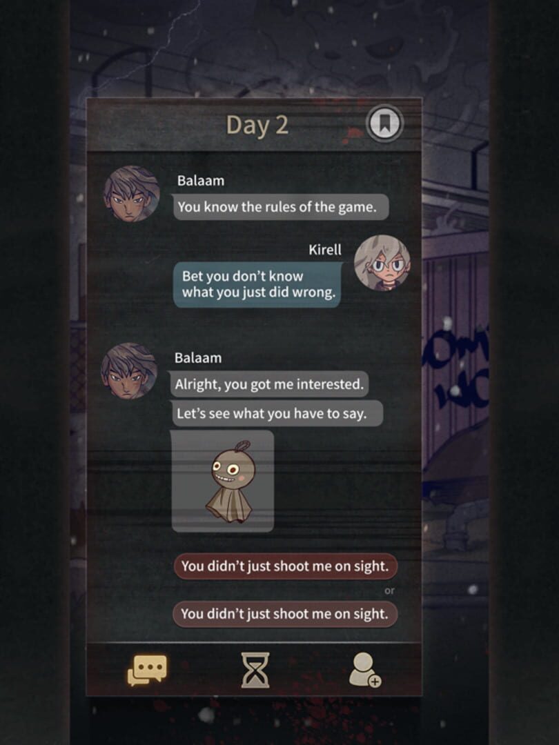 7Days: Backer - Screenshot