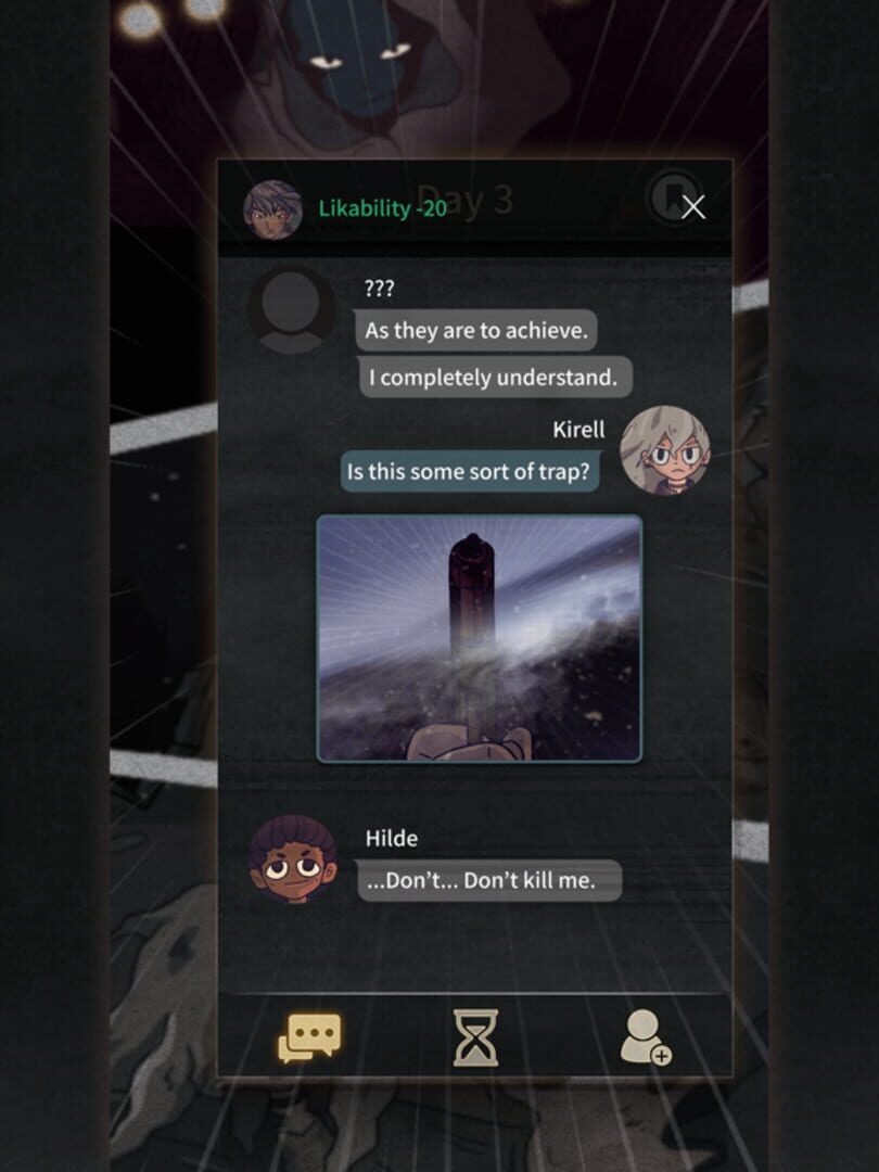 7Days: Backer - Screenshot