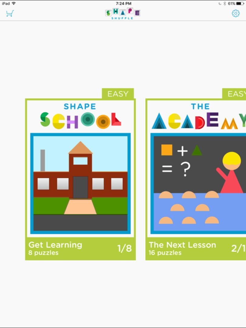 Shape Shuffle: A Shape Saga - Screenshot