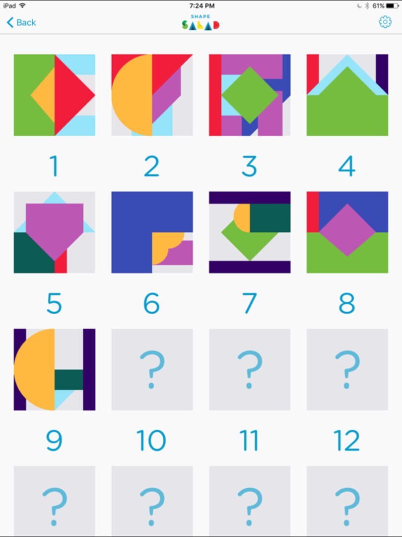 Shape Shuffle: A Shape Saga - Screenshot