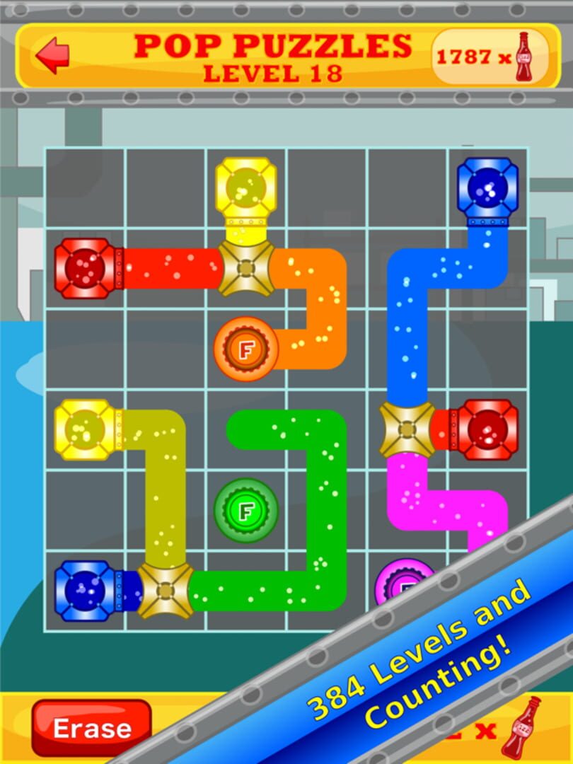 Fizzy Factory - Screenshot