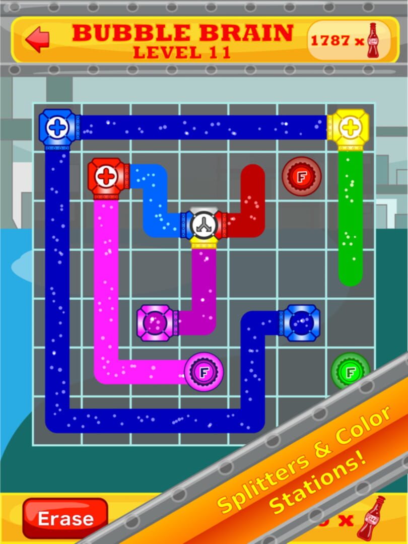 Fizzy Factory - Screenshot