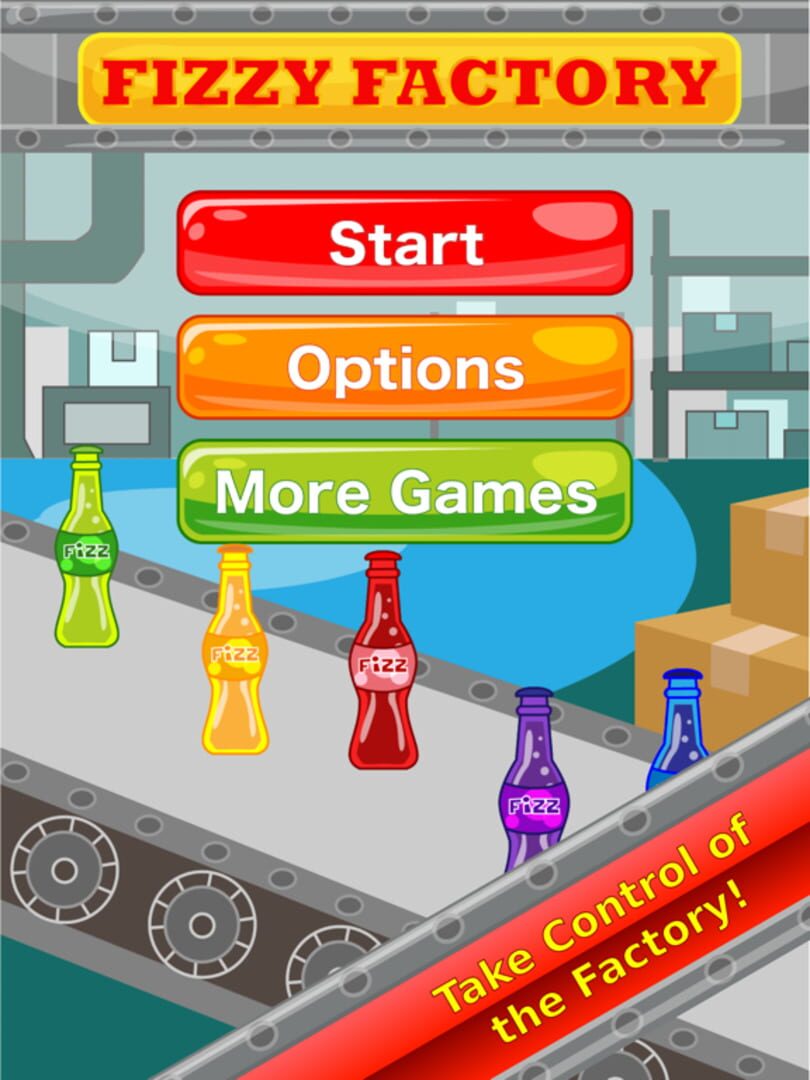 Fizzy Factory - Screenshot