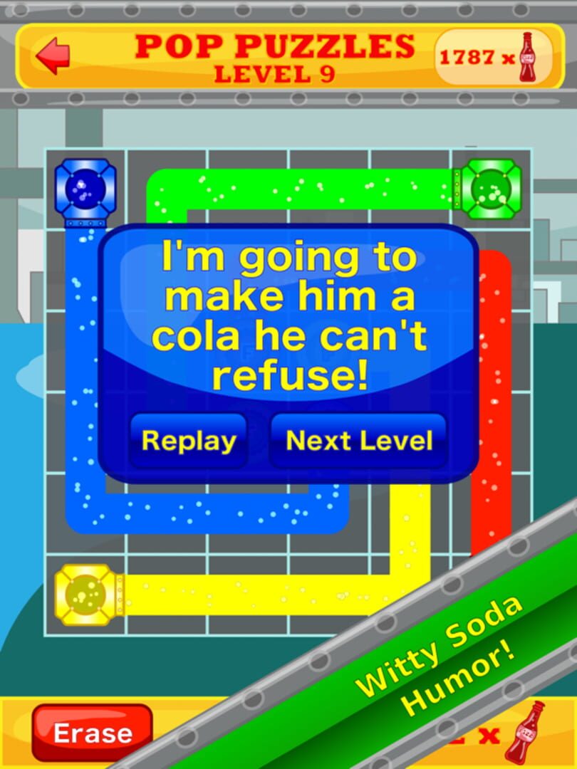 Fizzy Factory - Screenshot
