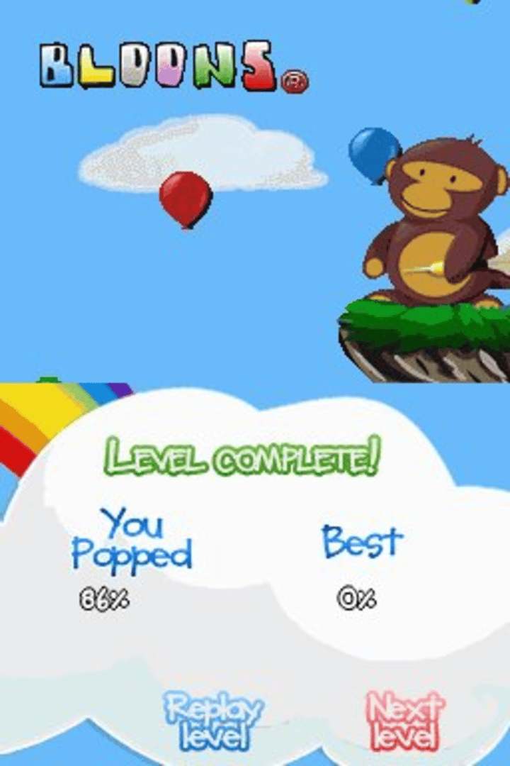 Bloons screenshot