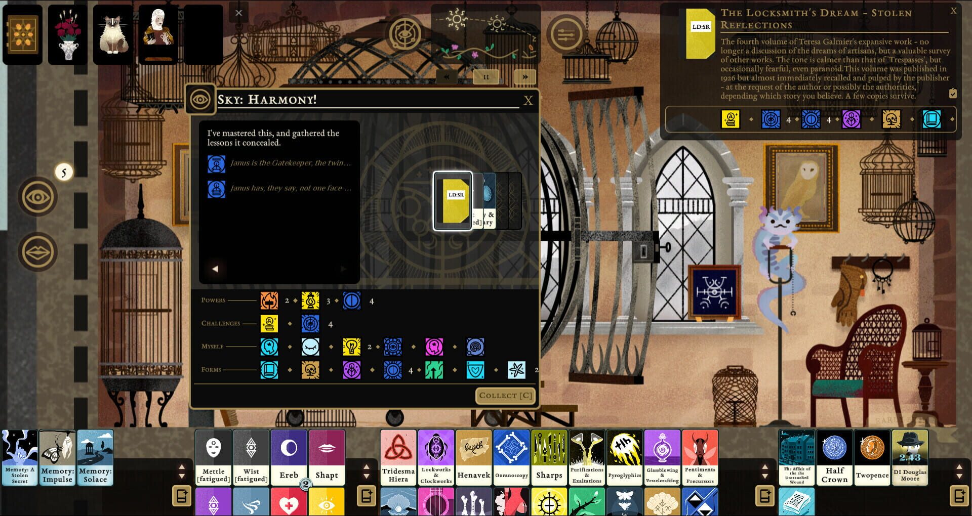 Book of Hours: Perpetual Edition - Screenshot