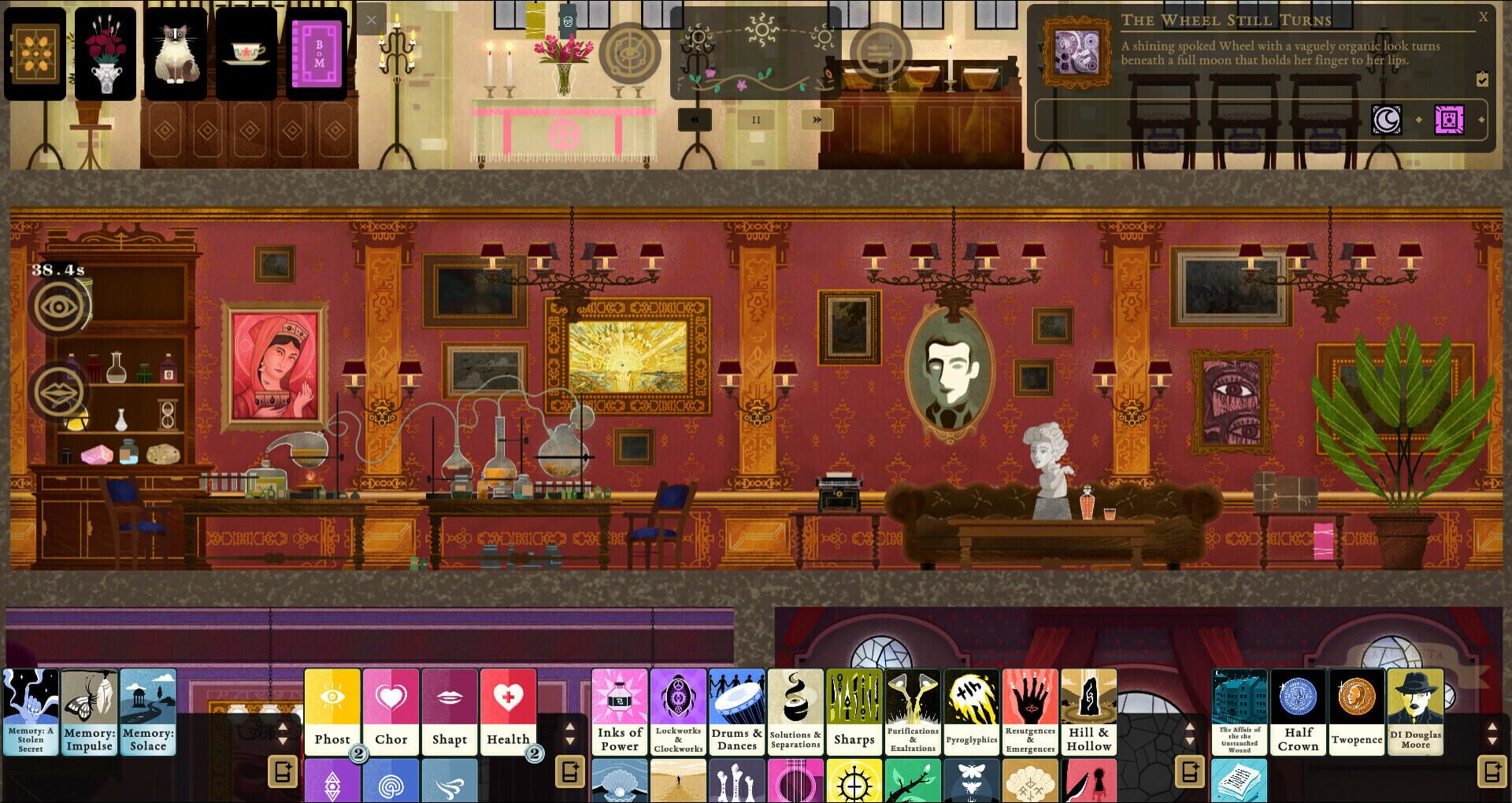 Book of Hours: Perpetual Edition - Screenshot
