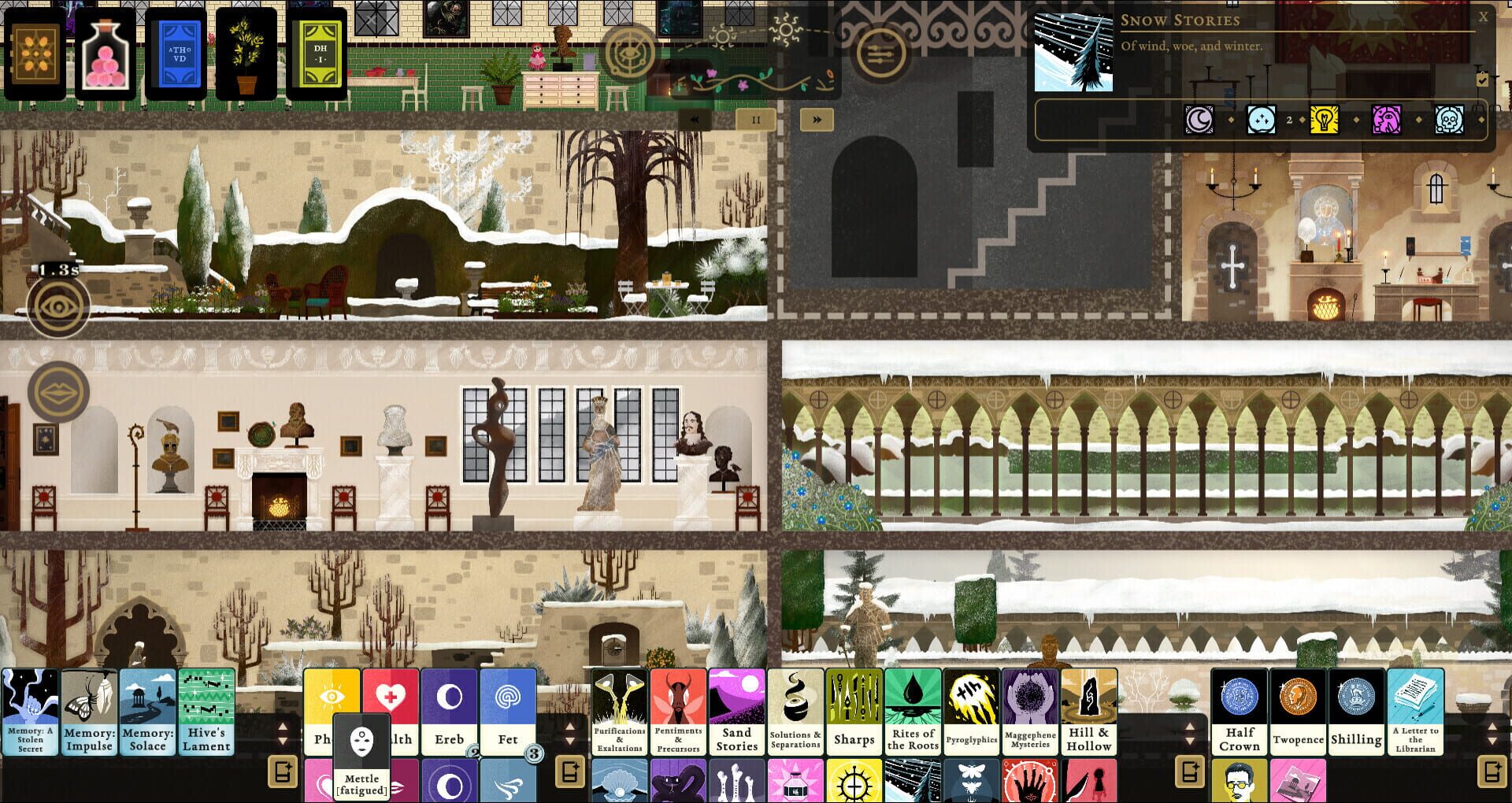 Book of Hours: Perpetual Edition - Screenshot