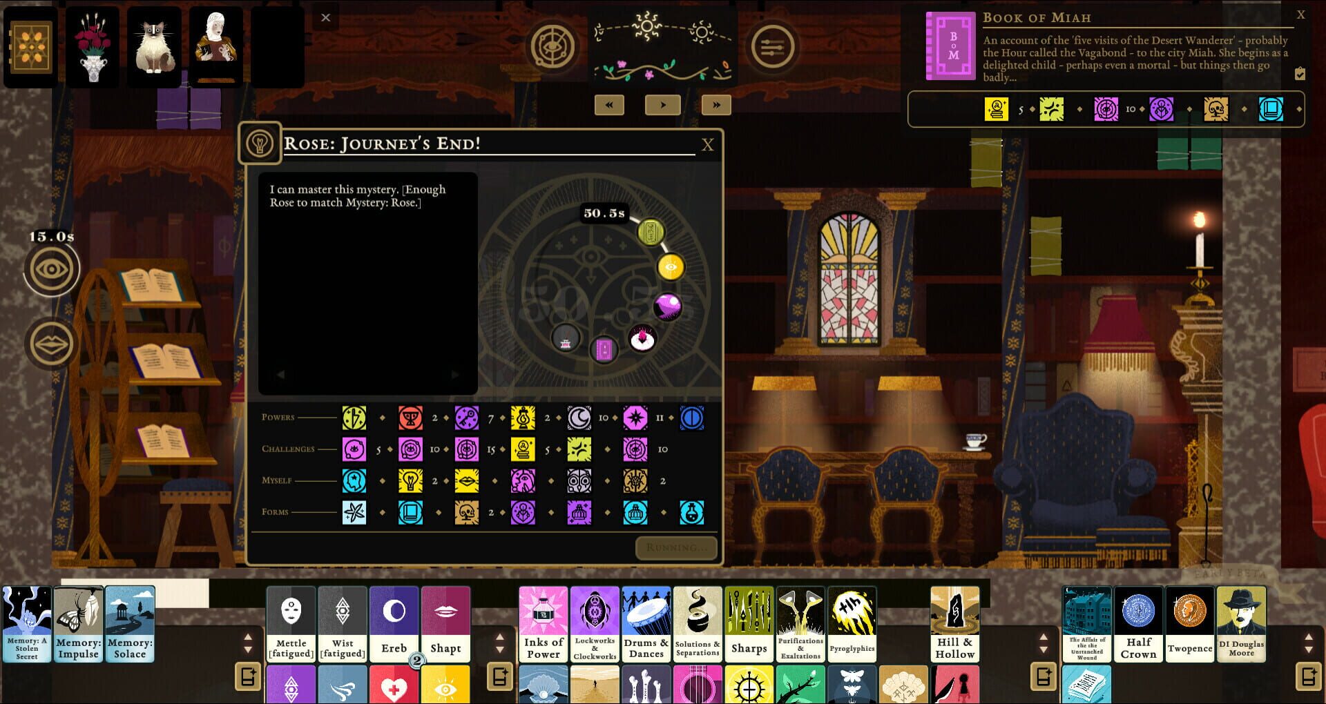 Book of Hours: Perpetual Edition - Screenshot