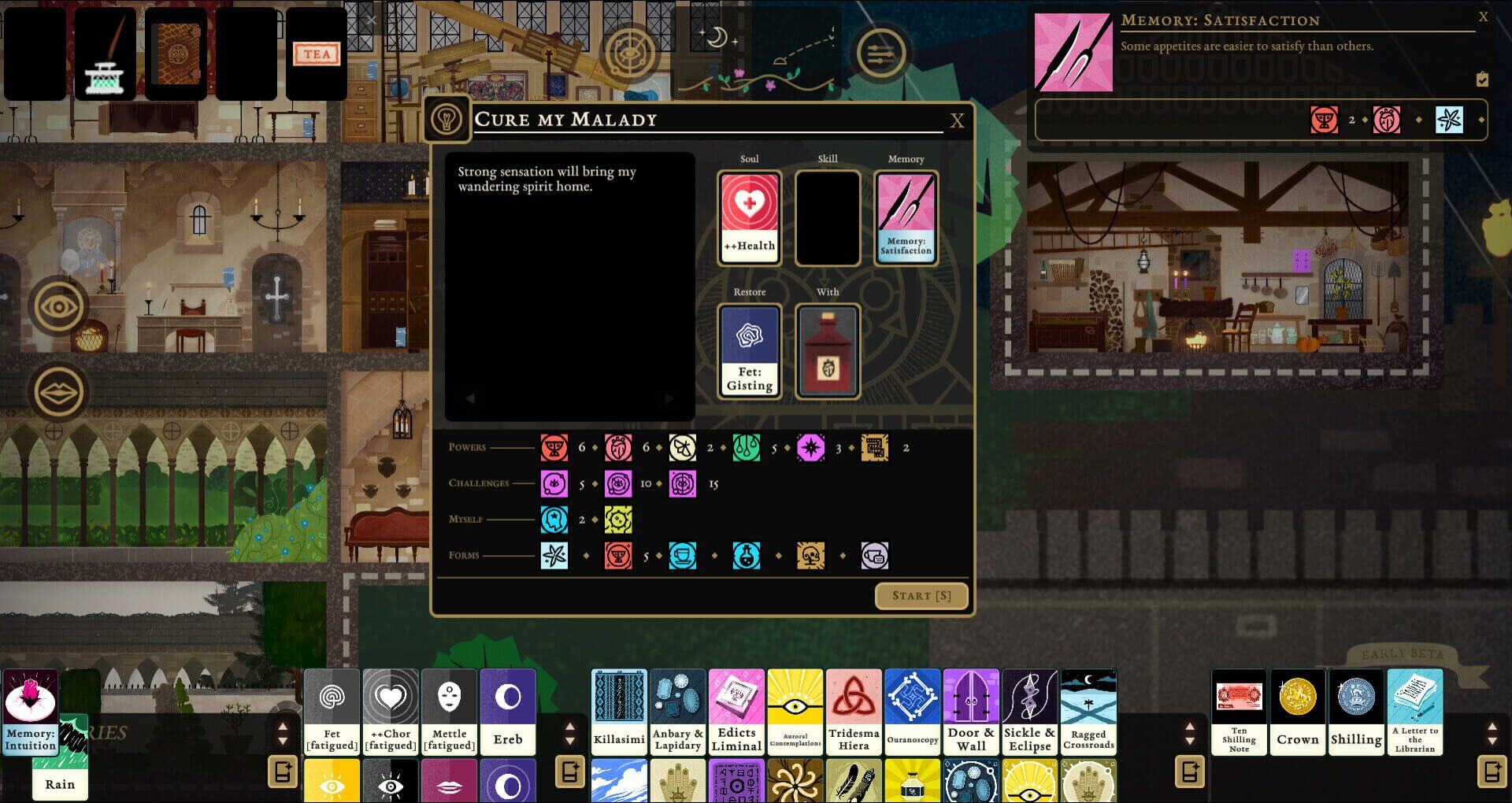 Book of Hours: Perpetual Edition - Screenshot