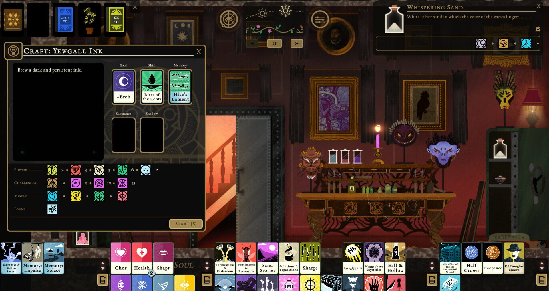Book of Hours: Perpetual Edition - Screenshot