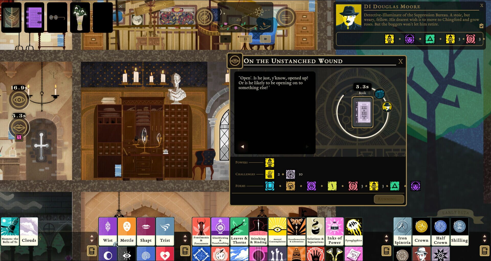 Book of Hours: Perpetual Edition - Screenshot