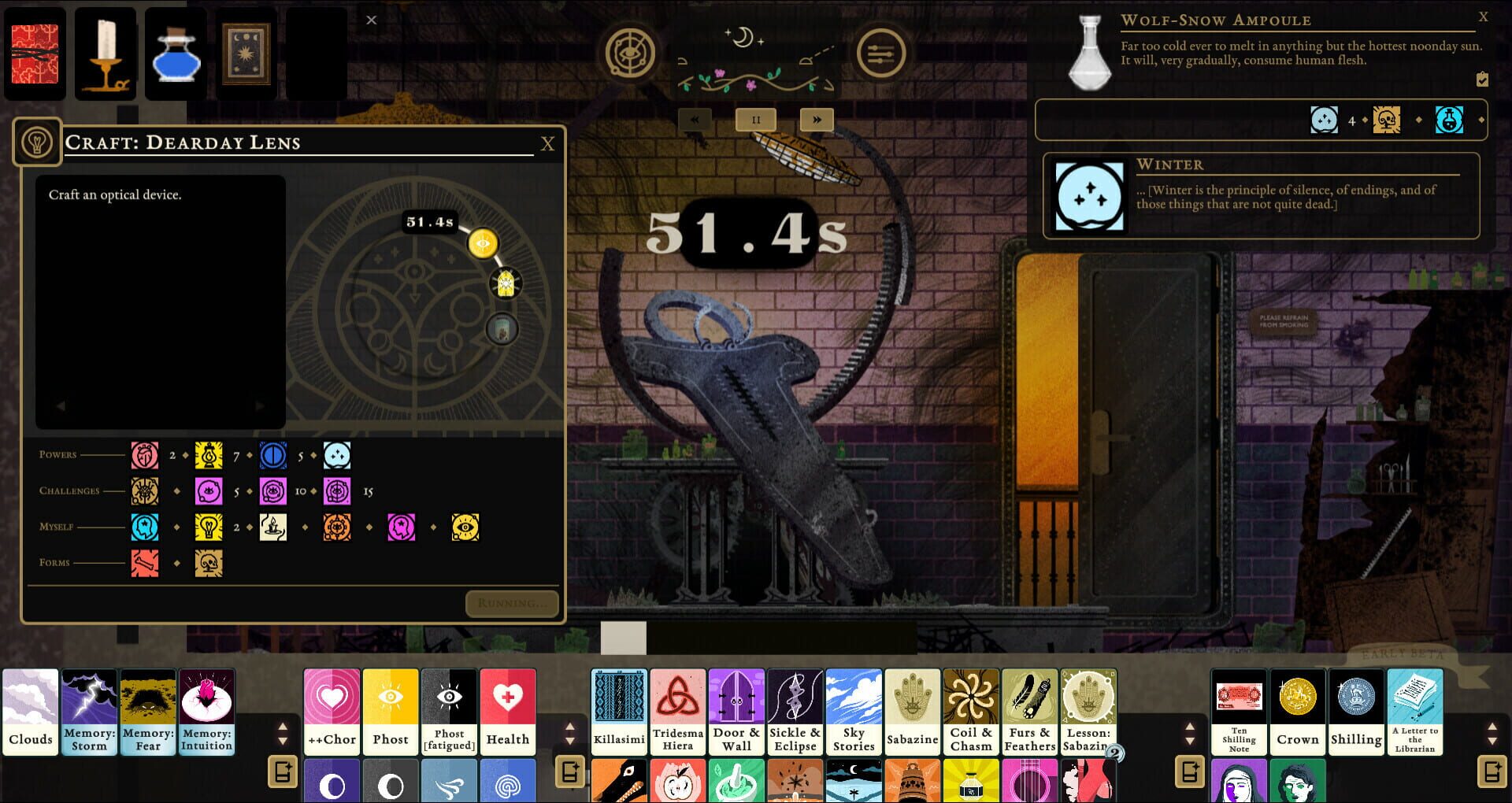 Book of Hours: Perpetual Edition - Screenshot