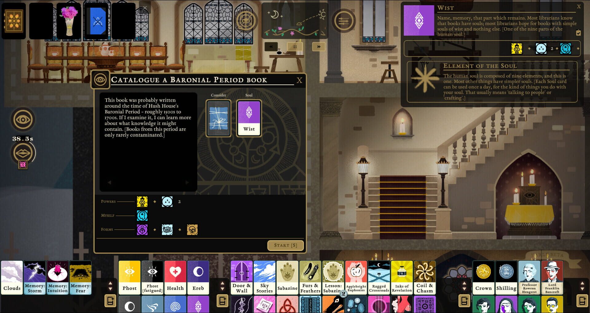 Book of Hours: Perpetual Edition - Screenshot