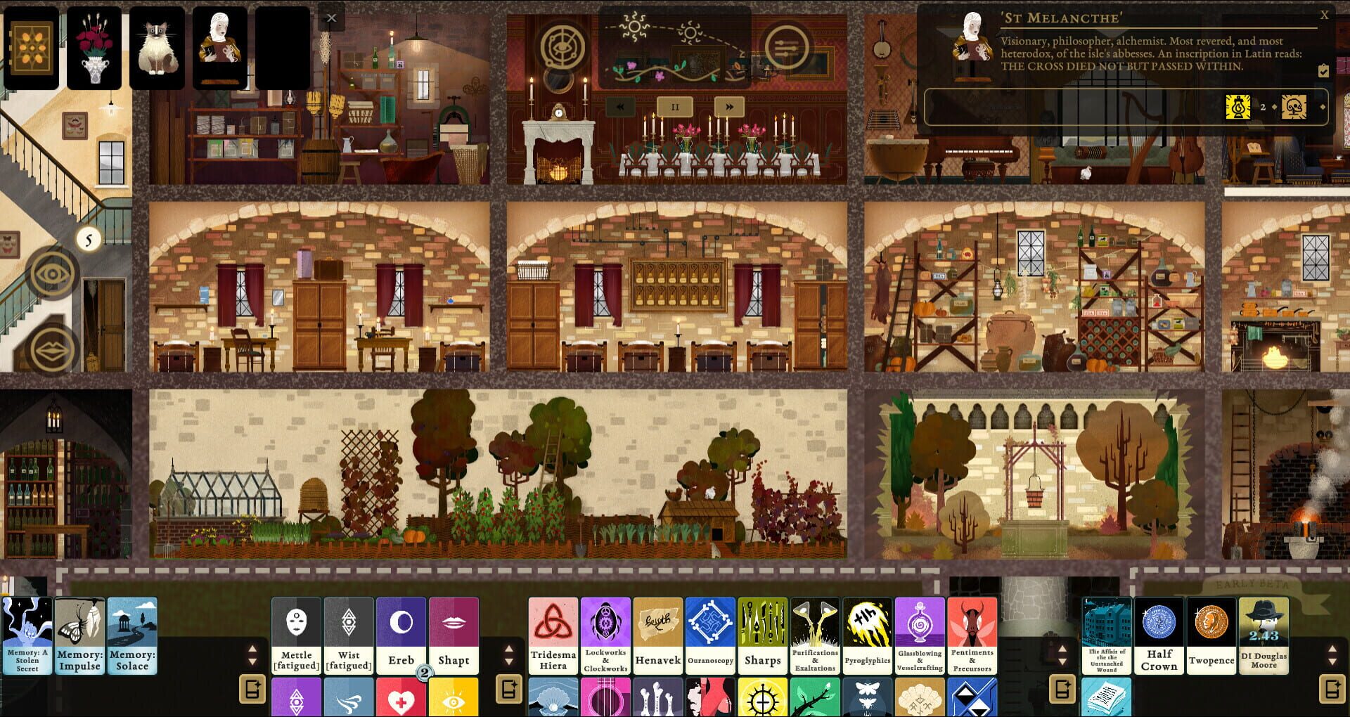 Book of Hours: Perpetual Edition - Screenshot