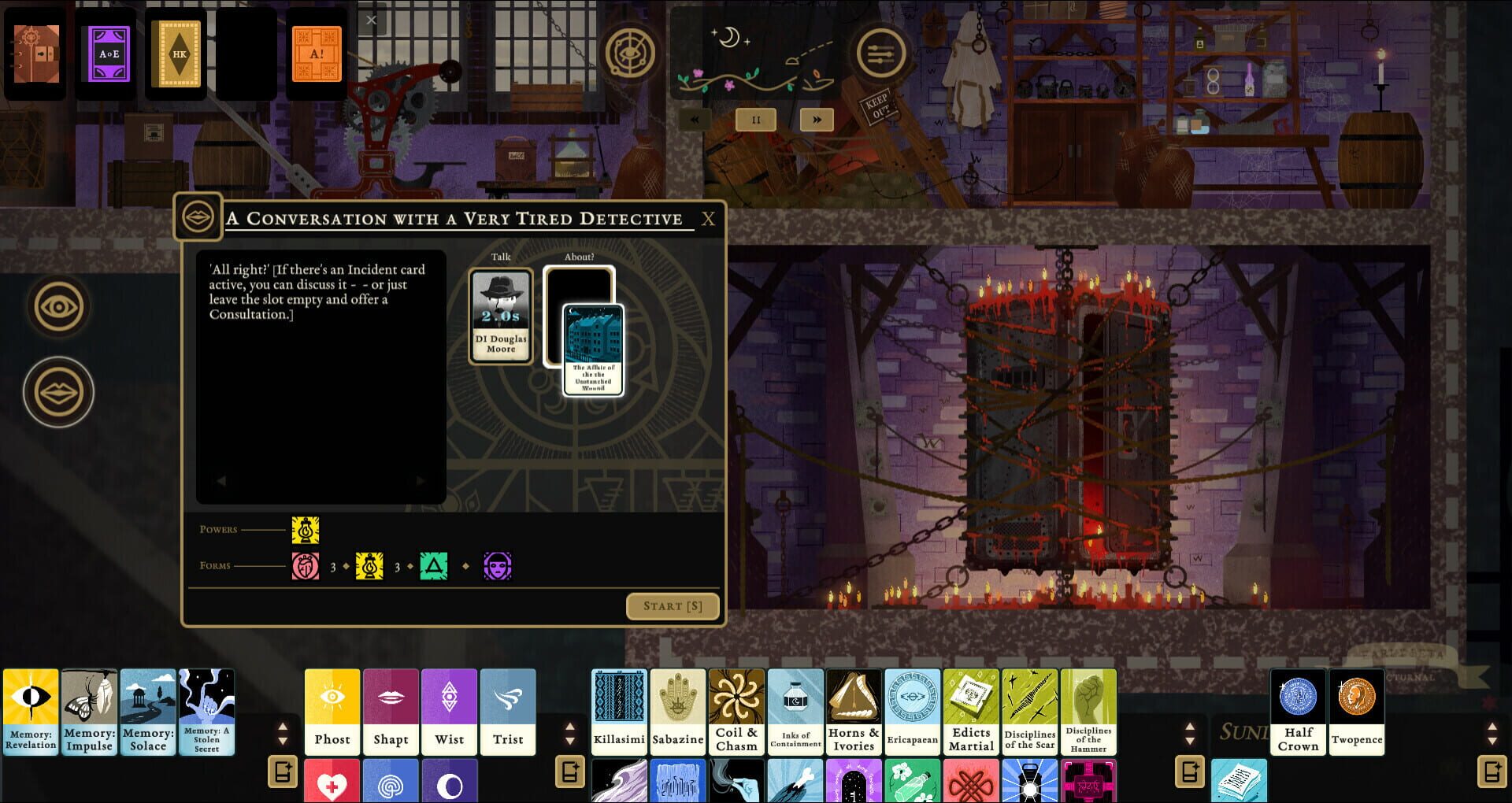 Book of Hours: Perpetual Edition - Screenshot