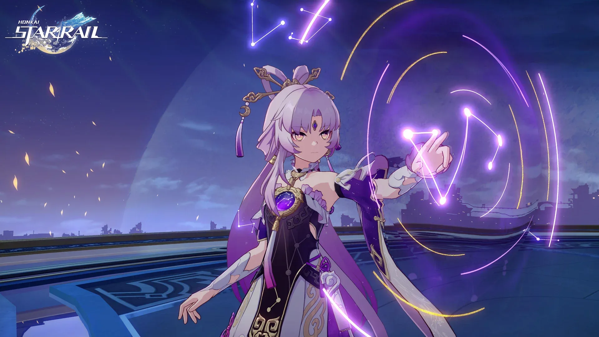 Honkai: Star Rail - Celestial Eyes Above Mortal Ruins