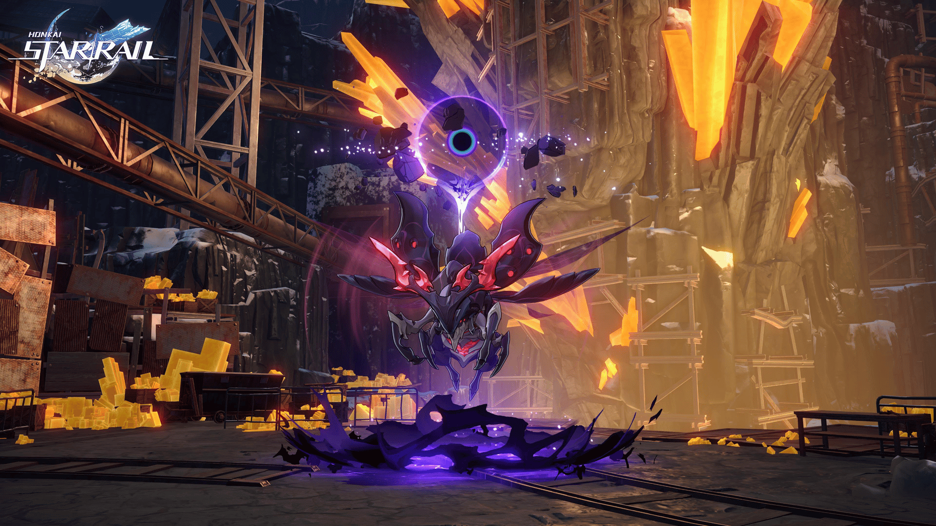 Honkai: Star Rail - Celestial Eyes Above Mortal Ruins screenshot