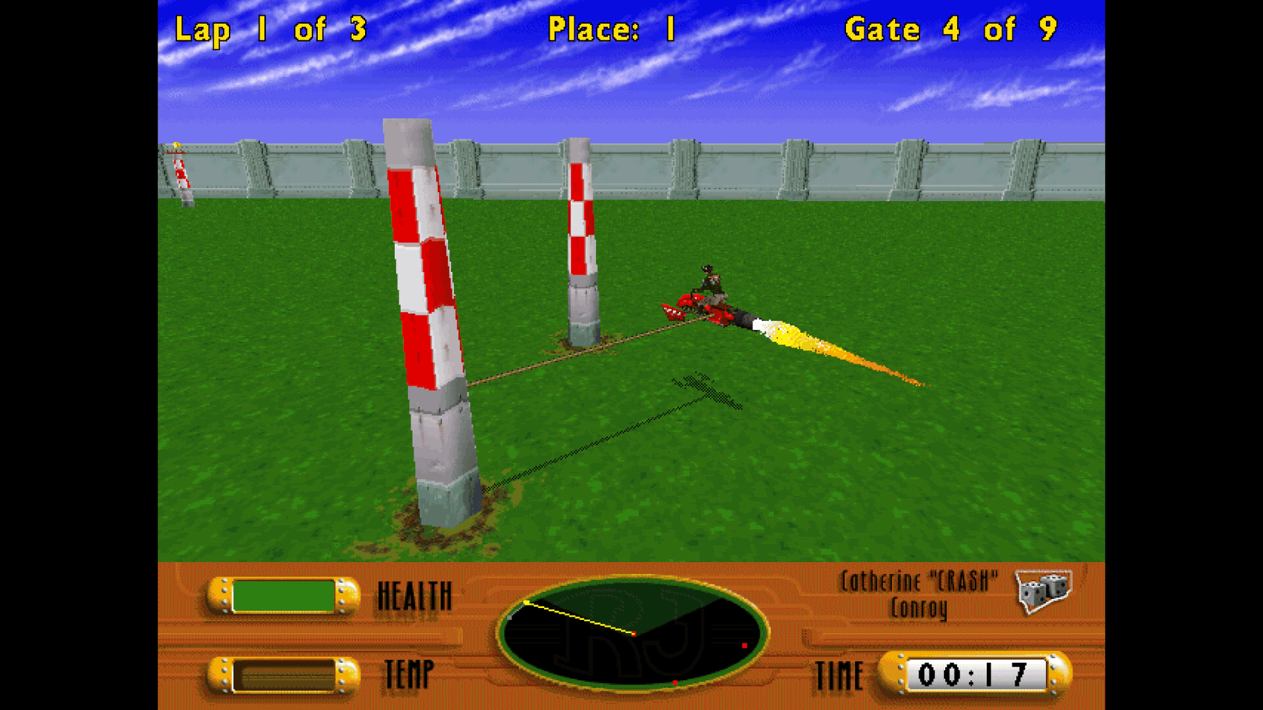 Rocket Jockey screenshot