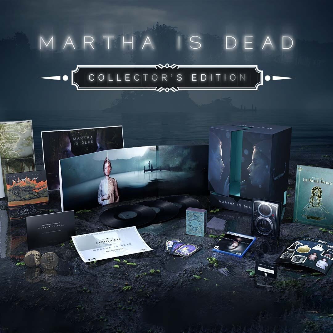 Captura de pantalla - Martha Is Dead: Collector's Edition