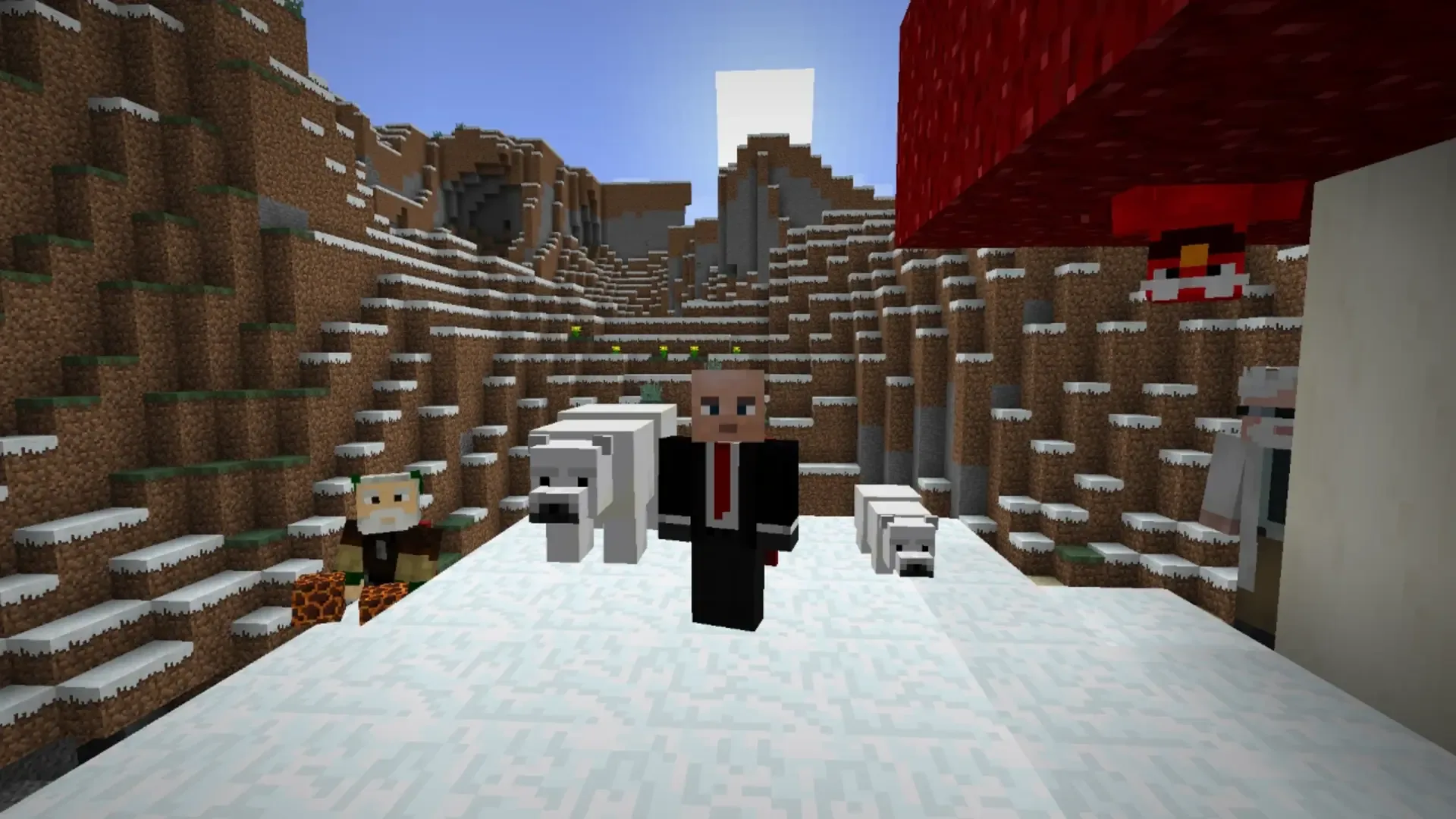 Captura de pantalla - Minecraft: Frostburn Update