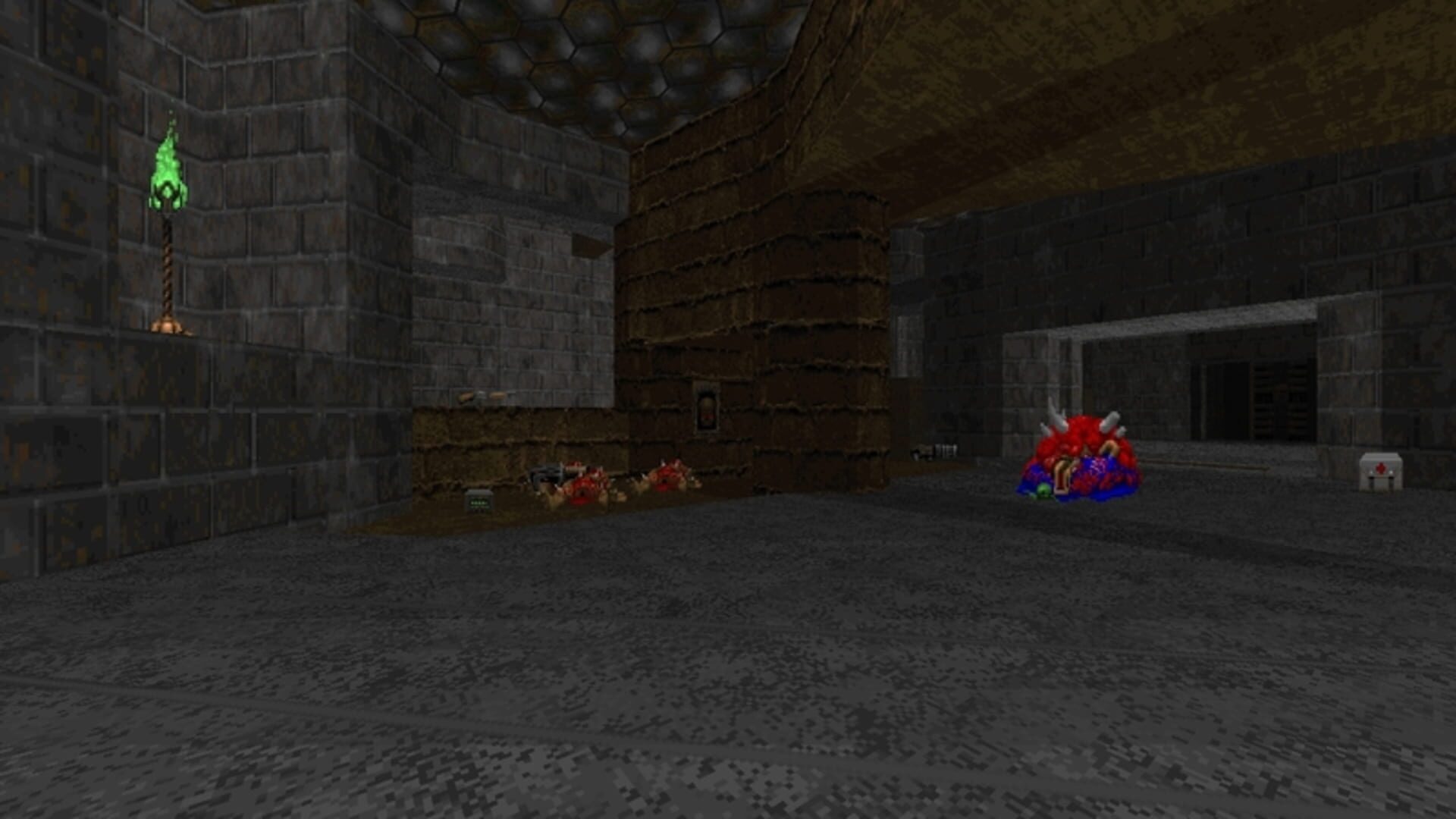 Nuclear Chunks - Screenshot