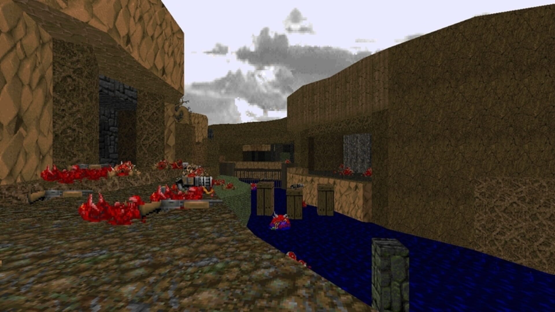 Nuclear Chunks - Screenshot