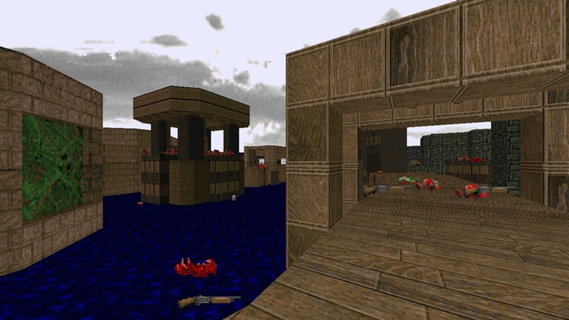 Nuclear Chunks - Screenshot