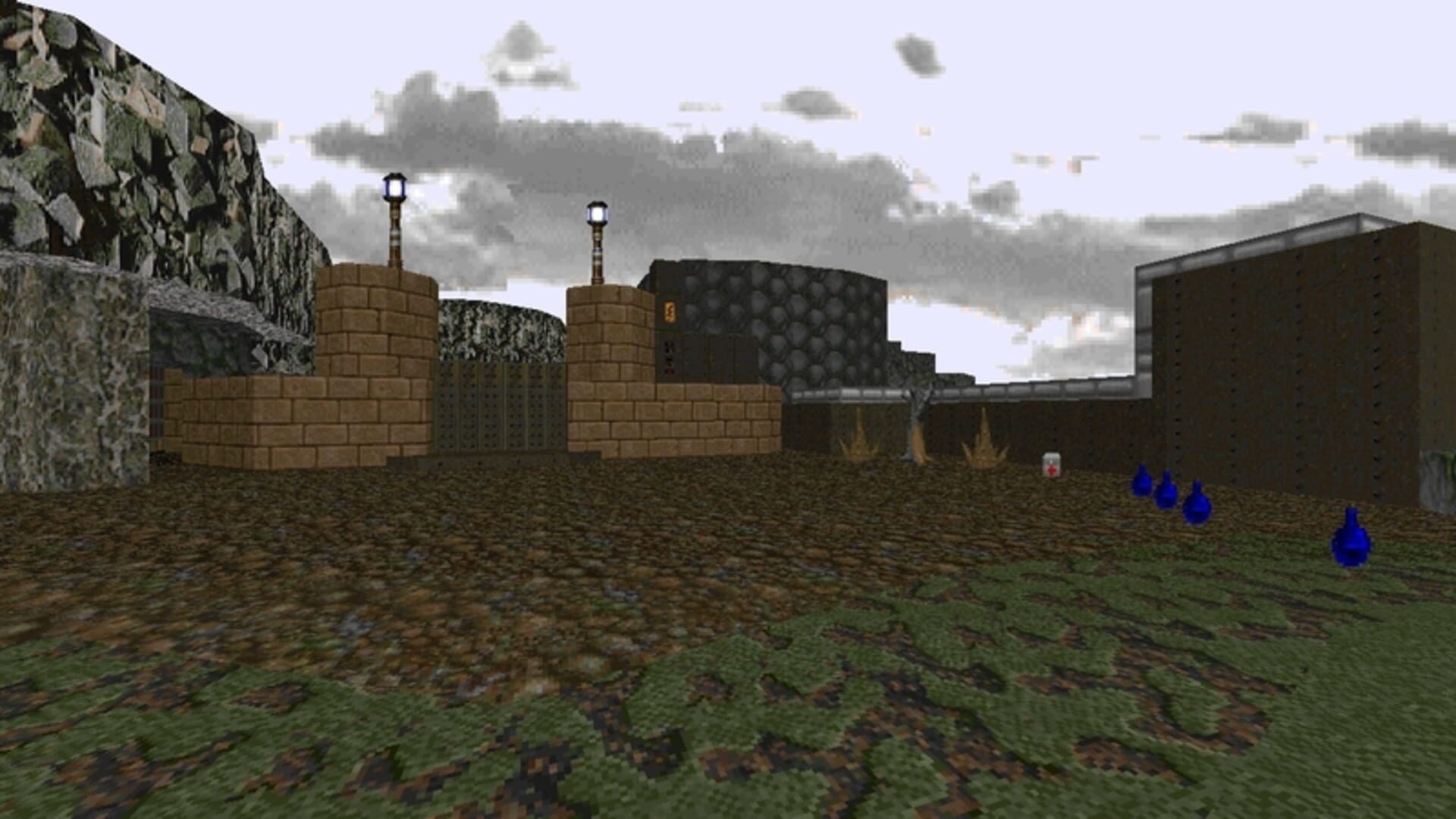 Nuclear Chunks - Screenshot