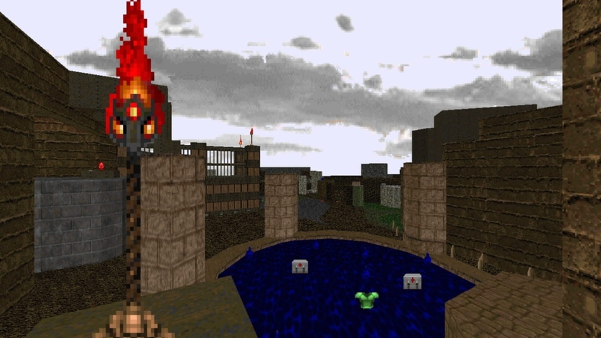 Nuclear Chunks - Screenshot