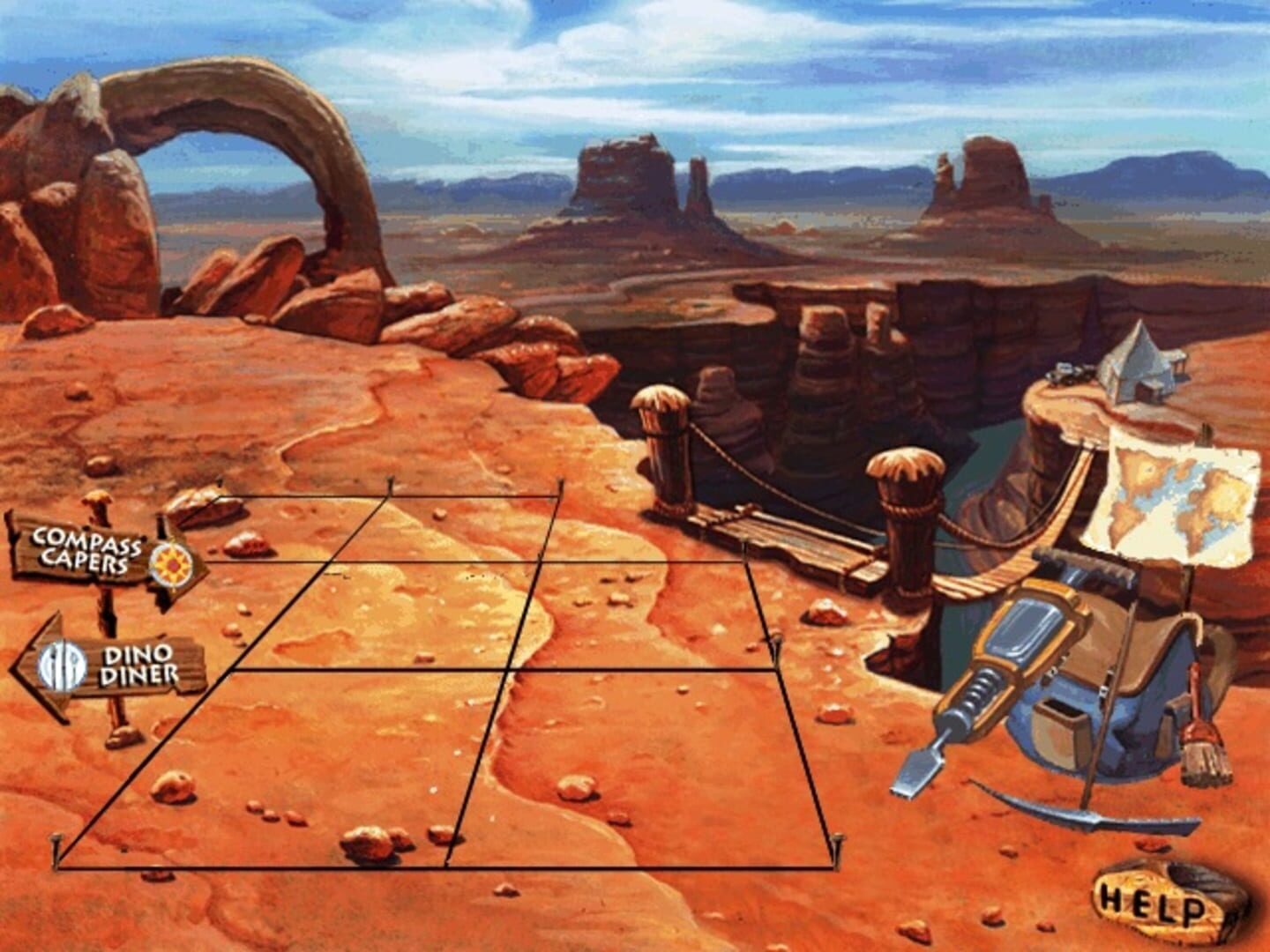 I Can Be a Dinosaur Finder - Screenshot