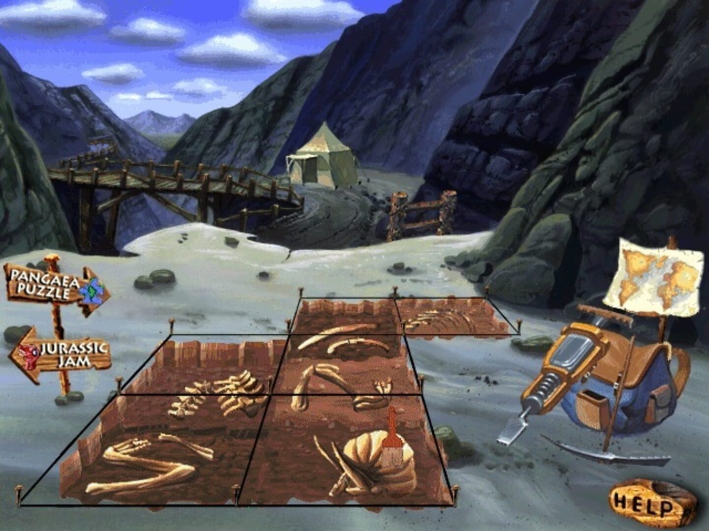 I Can Be a Dinosaur Finder - Screenshot