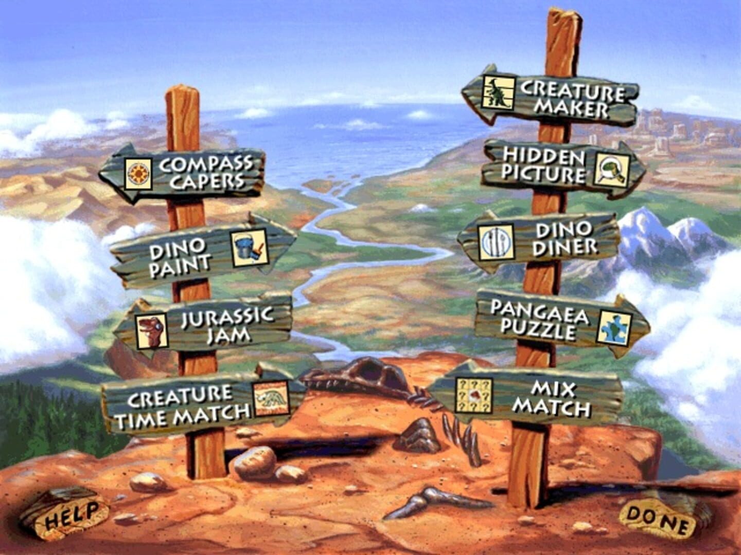I Can Be a Dinosaur Finder - Screenshot