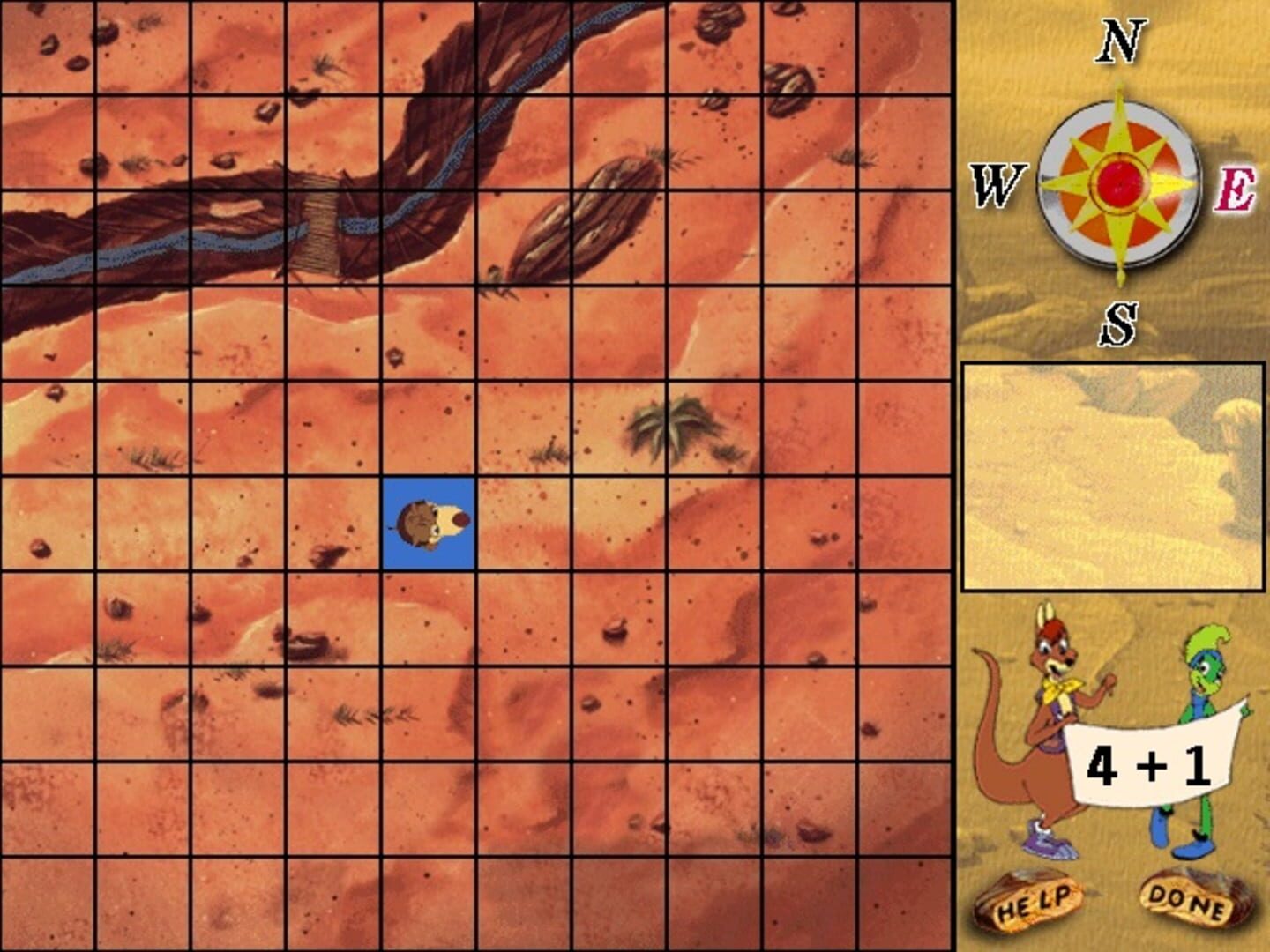 I Can Be a Dinosaur Finder - Screenshot