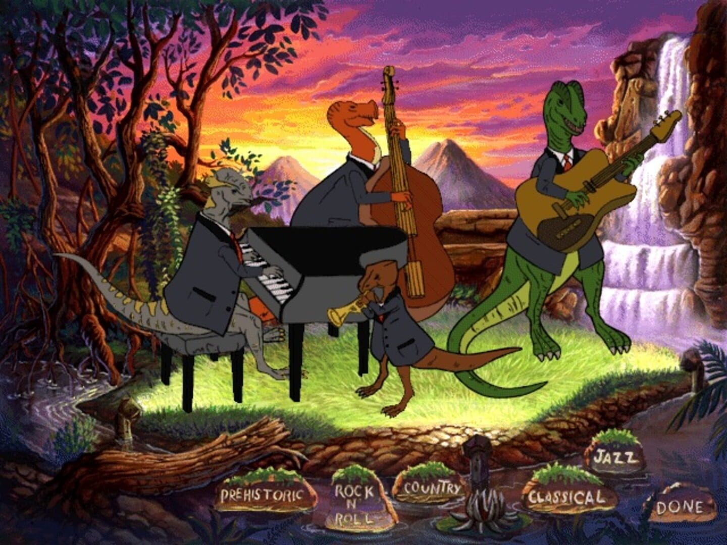 I Can Be a Dinosaur Finder - Screenshot