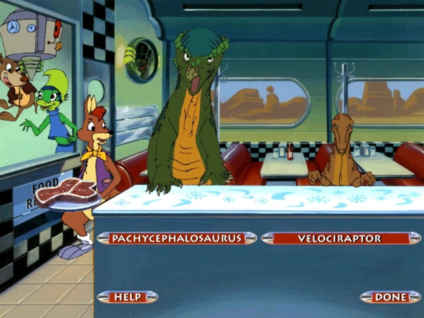 I Can Be a Dinosaur Finder - Screenshot