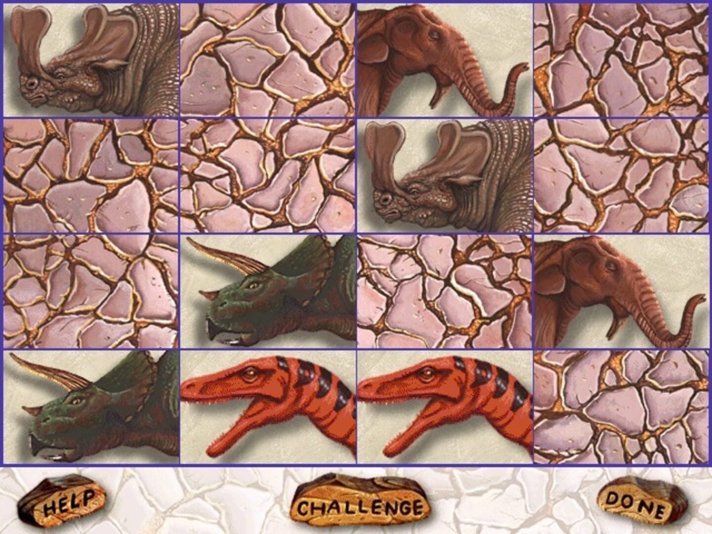 I Can Be a Dinosaur Finder - Screenshot