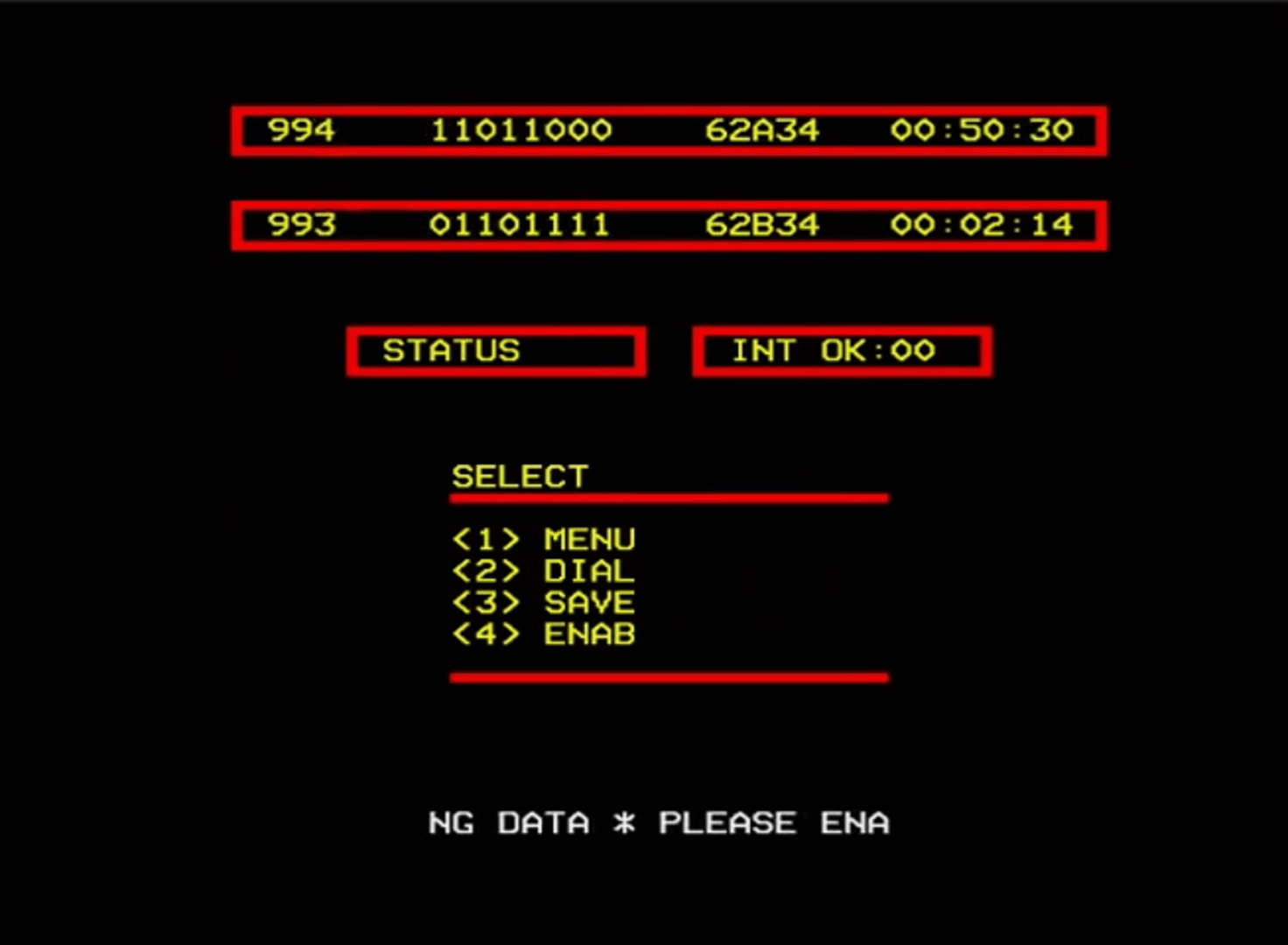 System 15000 screenshot