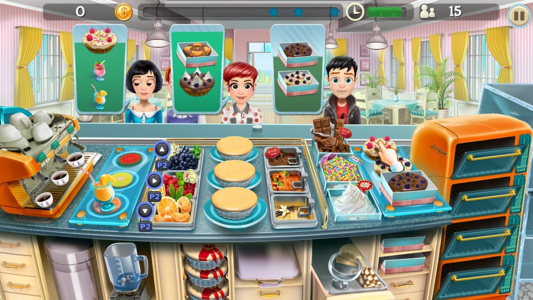 Sweet Bakery Tycoon: Couch Co-op Edition screenshot