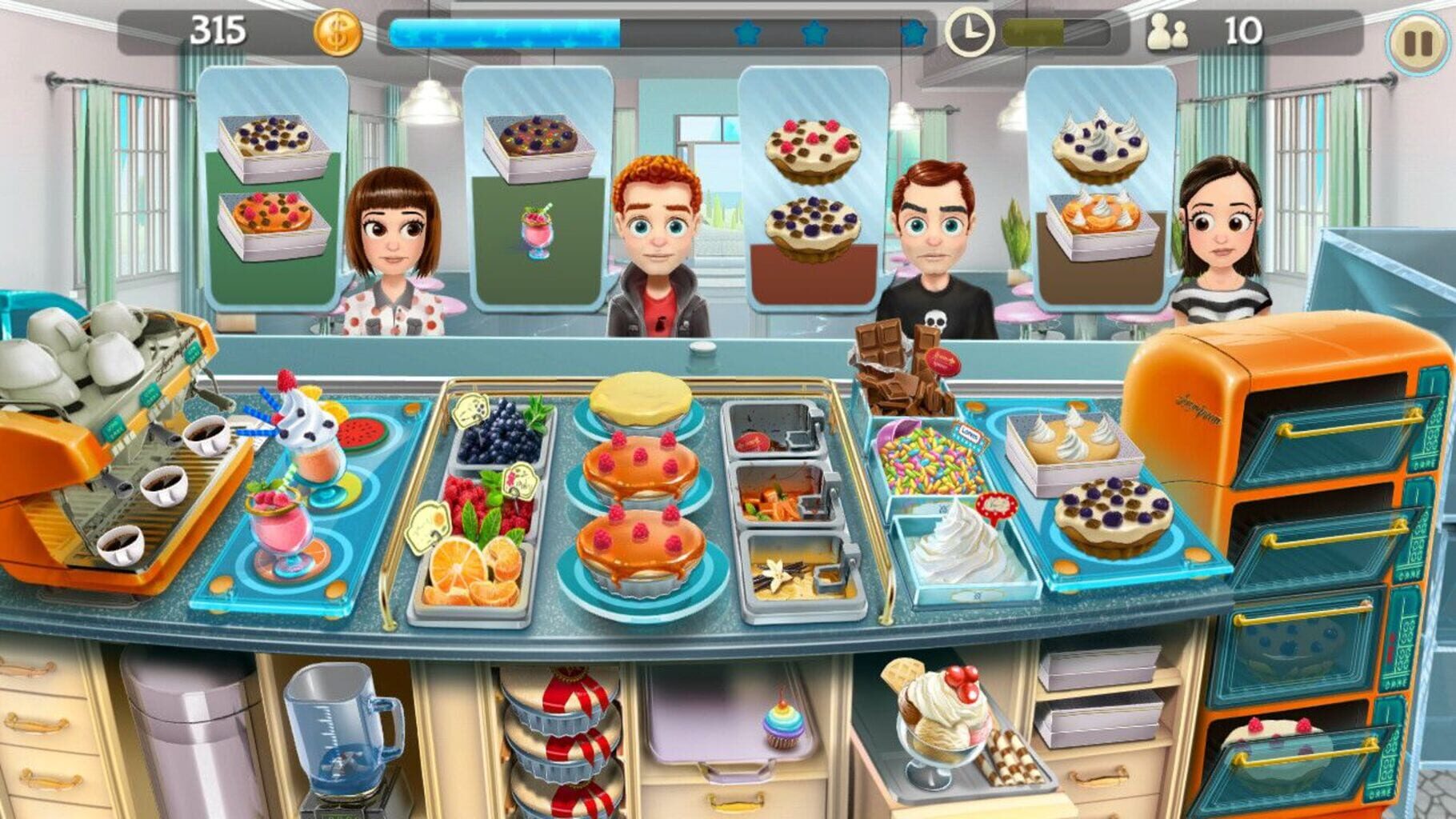 Sweet Bakery Tycoon: Couch Co-op Edition screenshot