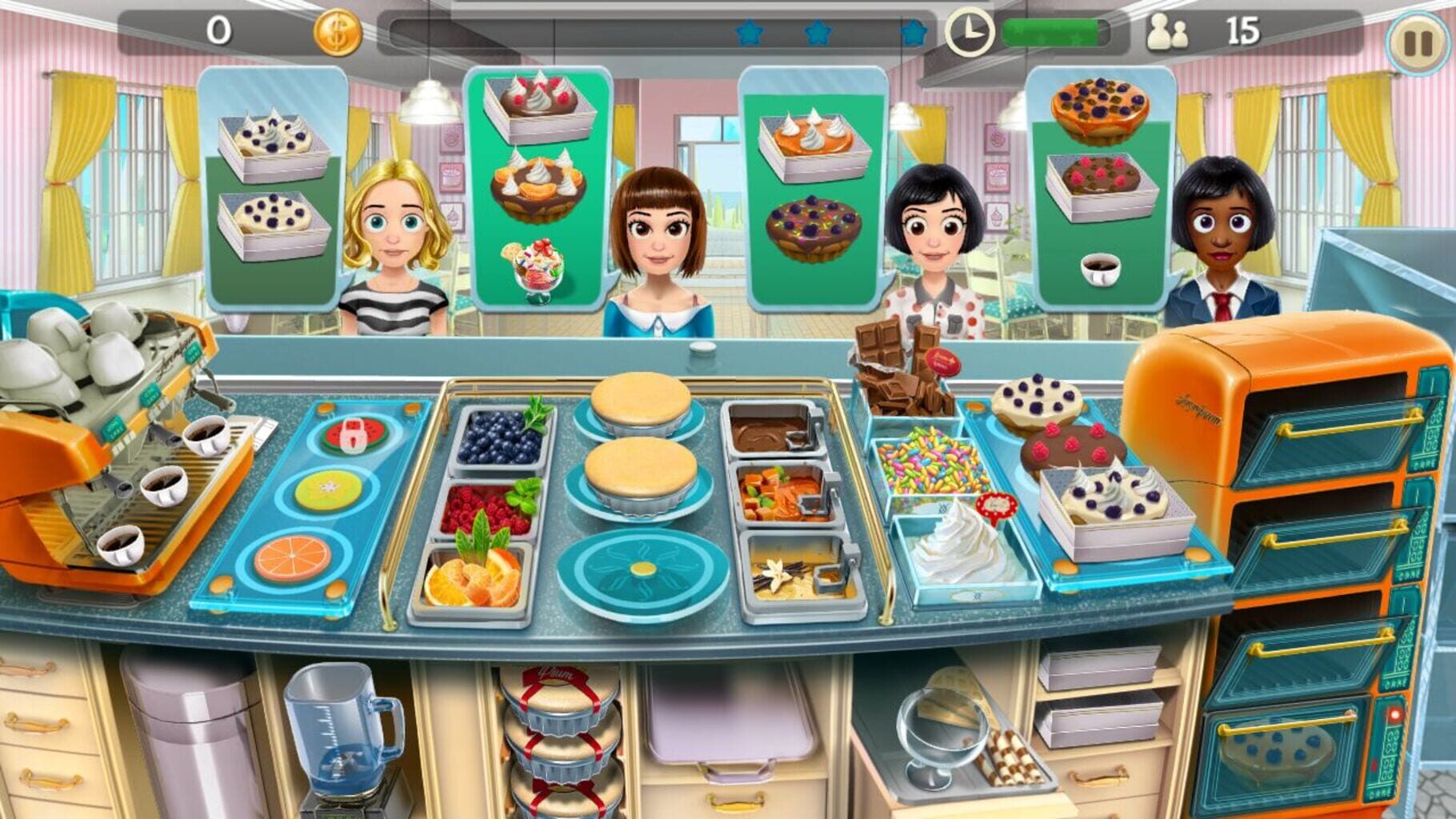 Sweet Bakery Tycoon: Couch Co-op Edition screenshot