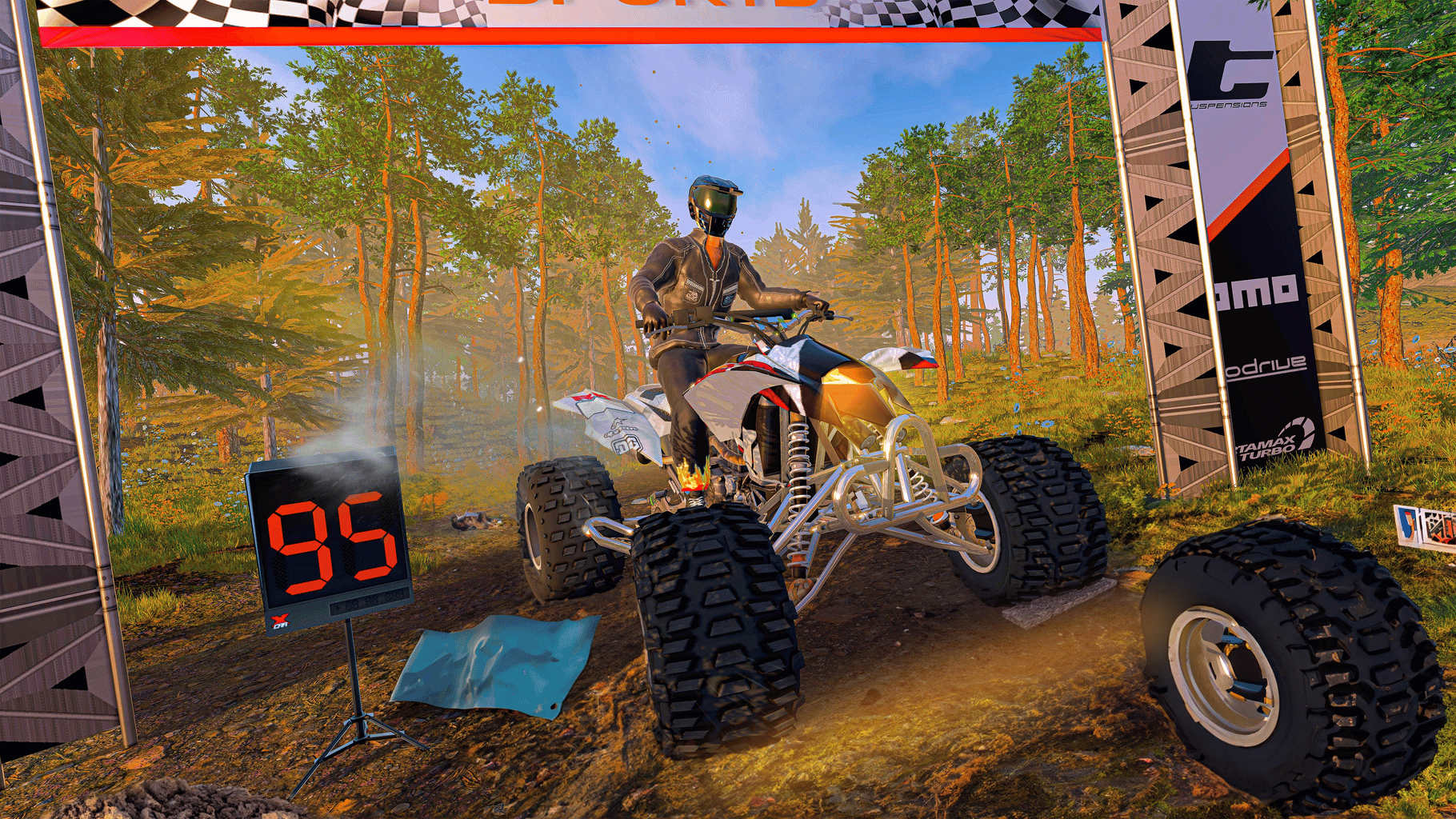 ATV Monster Racing Simulator Rally Cross (2023)