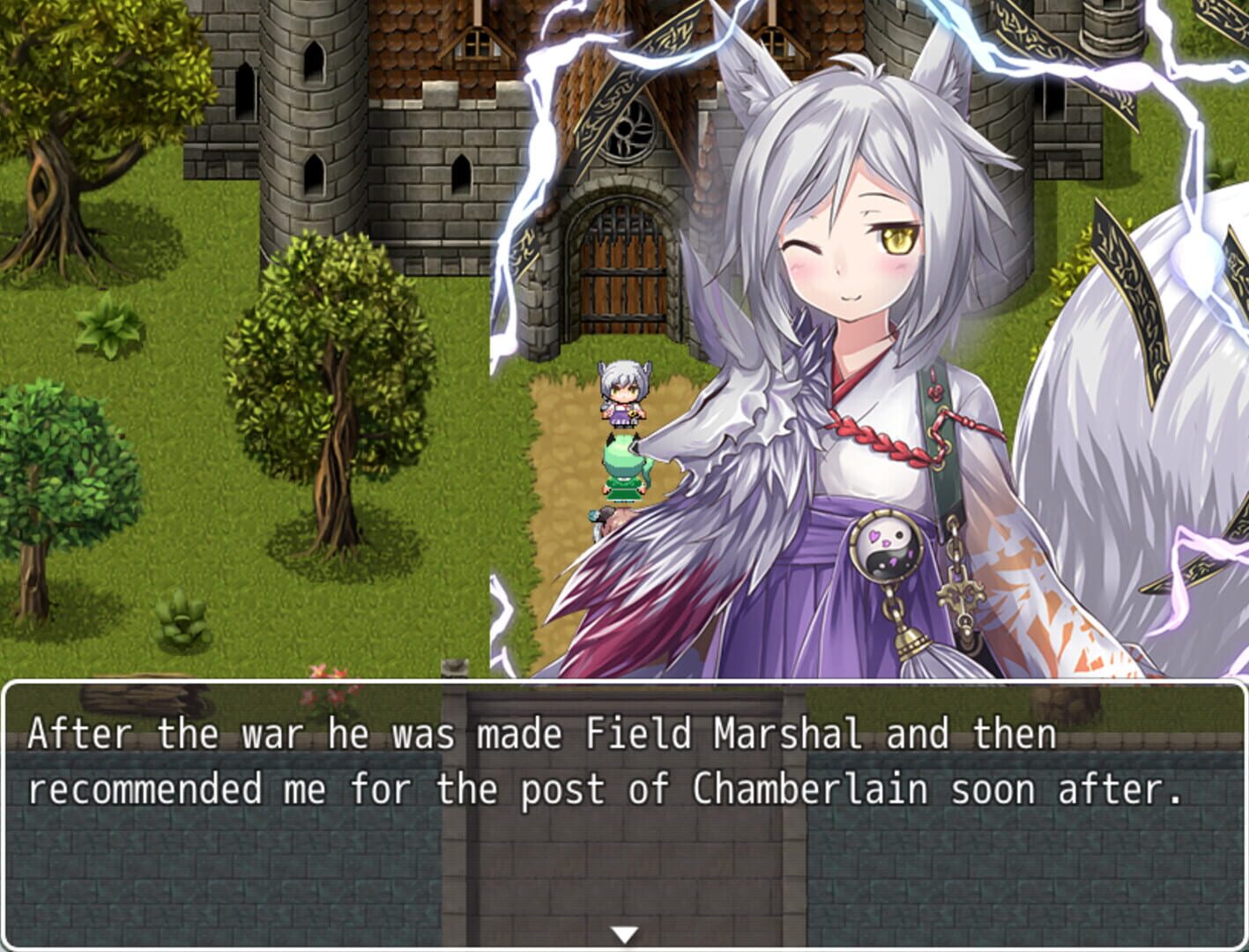 The Queen's Quest - Screenshot