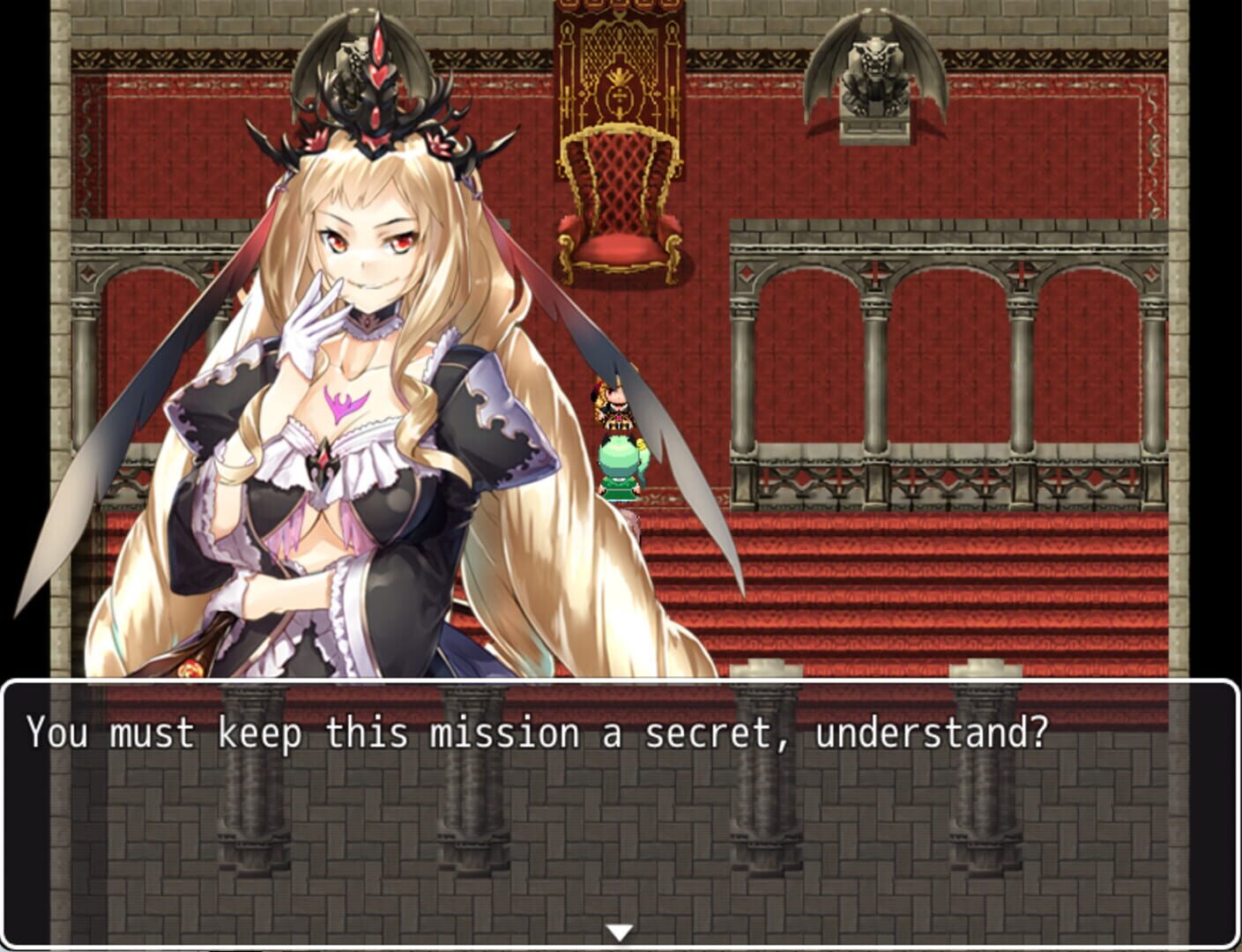 The Queen's Quest - Screenshot