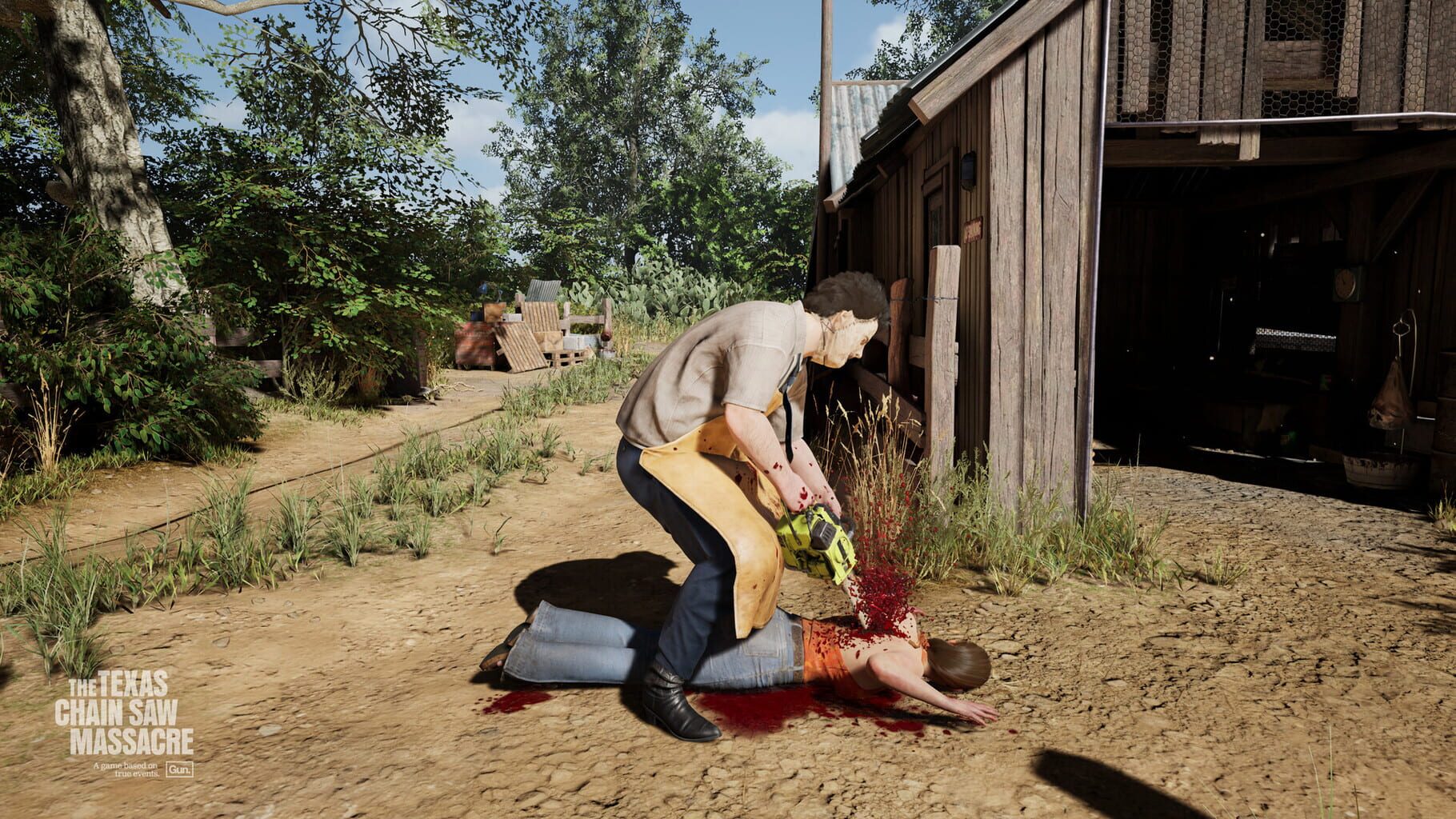 Captura de pantalla - The Texas Chain Saw Massacre: Slaughter Family Execution Pack 1