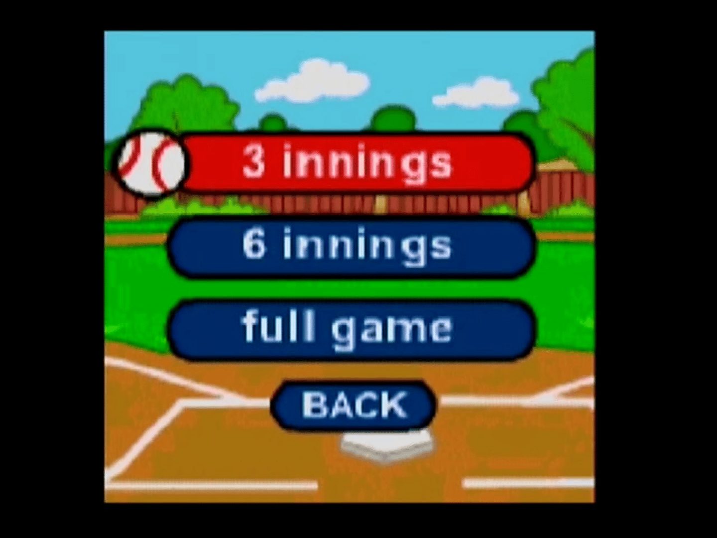 Math Baseball screenshot