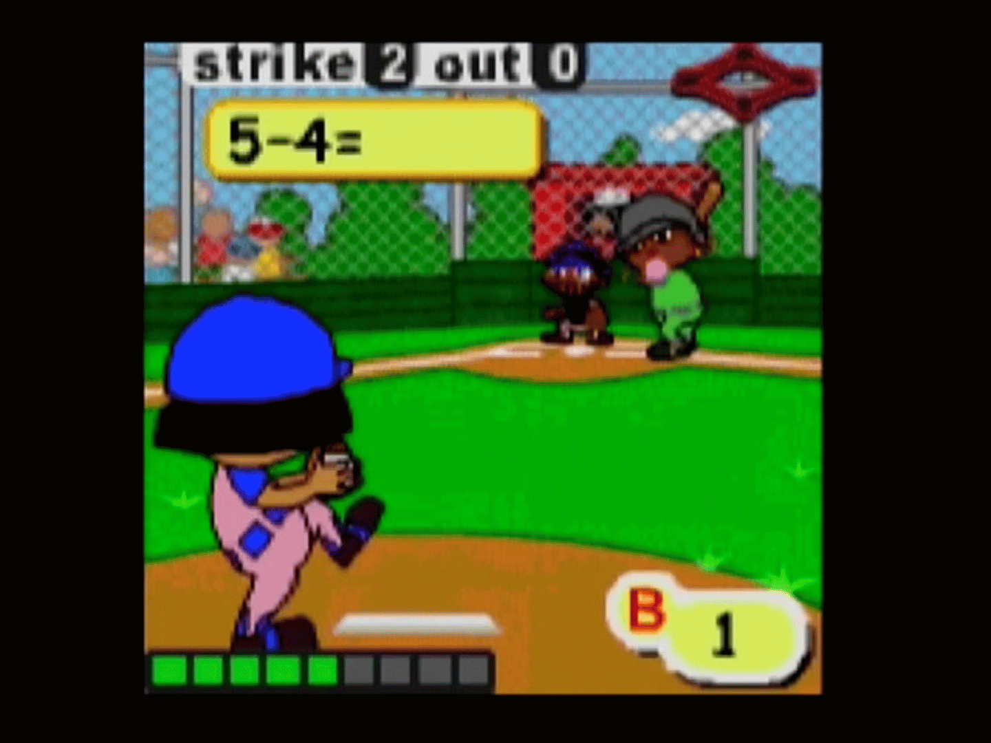 Math Baseball screenshot